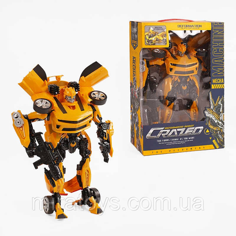 Робот трансформер «Бамблбі» Автобот 36 см Crazed (W8826A), фото 1