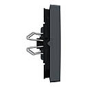Клавіша подвійна SYSTEM M колір антрацит 433514, фото 4