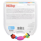 Nuby, Bug-a-Loop, прорізувач, для дітей від 3 місяців, 1 шт, фото 2