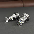 LED H7 24W (5500K) Світлодіодна лампа з лінзою, фото 2