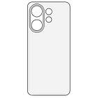 Плівка на задню панель Mietubl HD для Vivo S30, фото 2