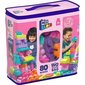 Конструктор на 80 деталей Mega Bloks DCH62 Fisher Price