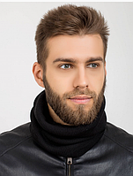 Чоловічий теплий снуд бафф на флісі