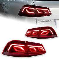 Задні ліхтарі для Volkswagen Touareg (2011–2017) — LED з динамічним сигналом