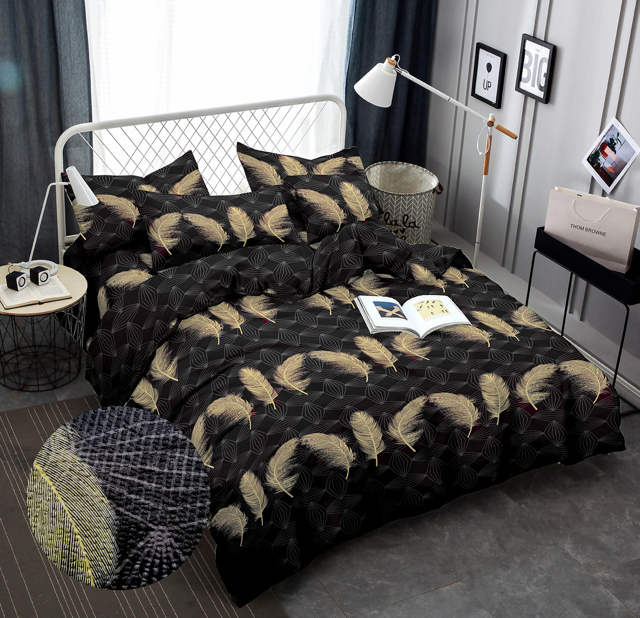 Постільна білизна жатка Золоте перо, фото 1