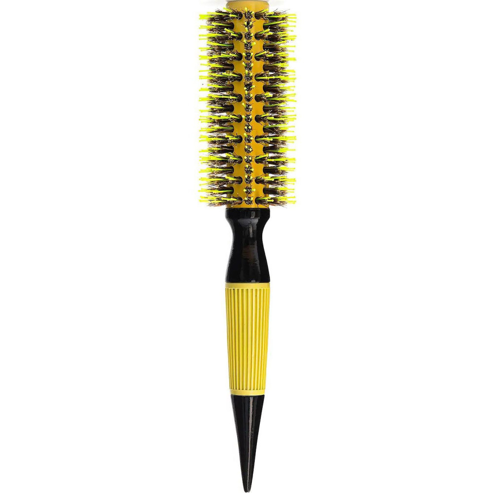 Термобрашинг для волосся NaHa Korea Ceramic Wooden Round Brush 9 мм (комбо), H505-Mini, фото 1