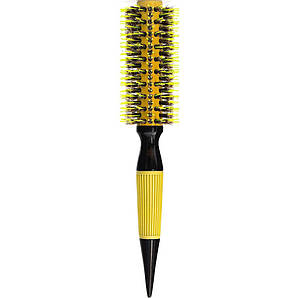 Термобрашинг для волосся NaHa Korea Ceramic Wooden Round Brush 15 мм (комбо), H505-A