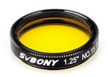Фільтр No15 глибокий жовтий 1.25" SVBONY планетарний фільтр для телескопа SV127, фото 1