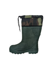 Зимові чоботи чоловічі  зелені, гурт від 4 пар