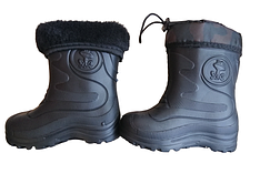 Дитячі демисезонні чобітки , пінка з войлочною вставкою, розмір від 23 до 30