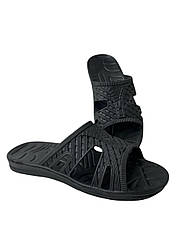 Зручні чоловічі та підліткові шльопанці пінка, розмір від 39 до 46