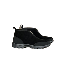 Чоловічі напівчоботи бурки, чорний войлок, розмір від 41 до 45 (ГУРТ від 8 пар)