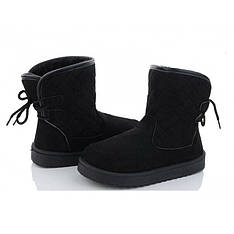 ОПТОМ Уггі жіночі чорні, розмір від 36 до 41, 8 пар в ростовці