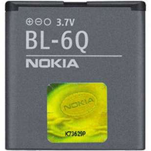 Акумулятор для мобільного телефона Nokia BL-6Q