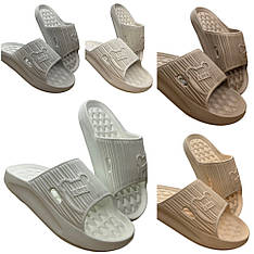 Зручні жіночі шльопанці високої якості, доступні розміри від 36 до 41, ОПТ від 6 пар