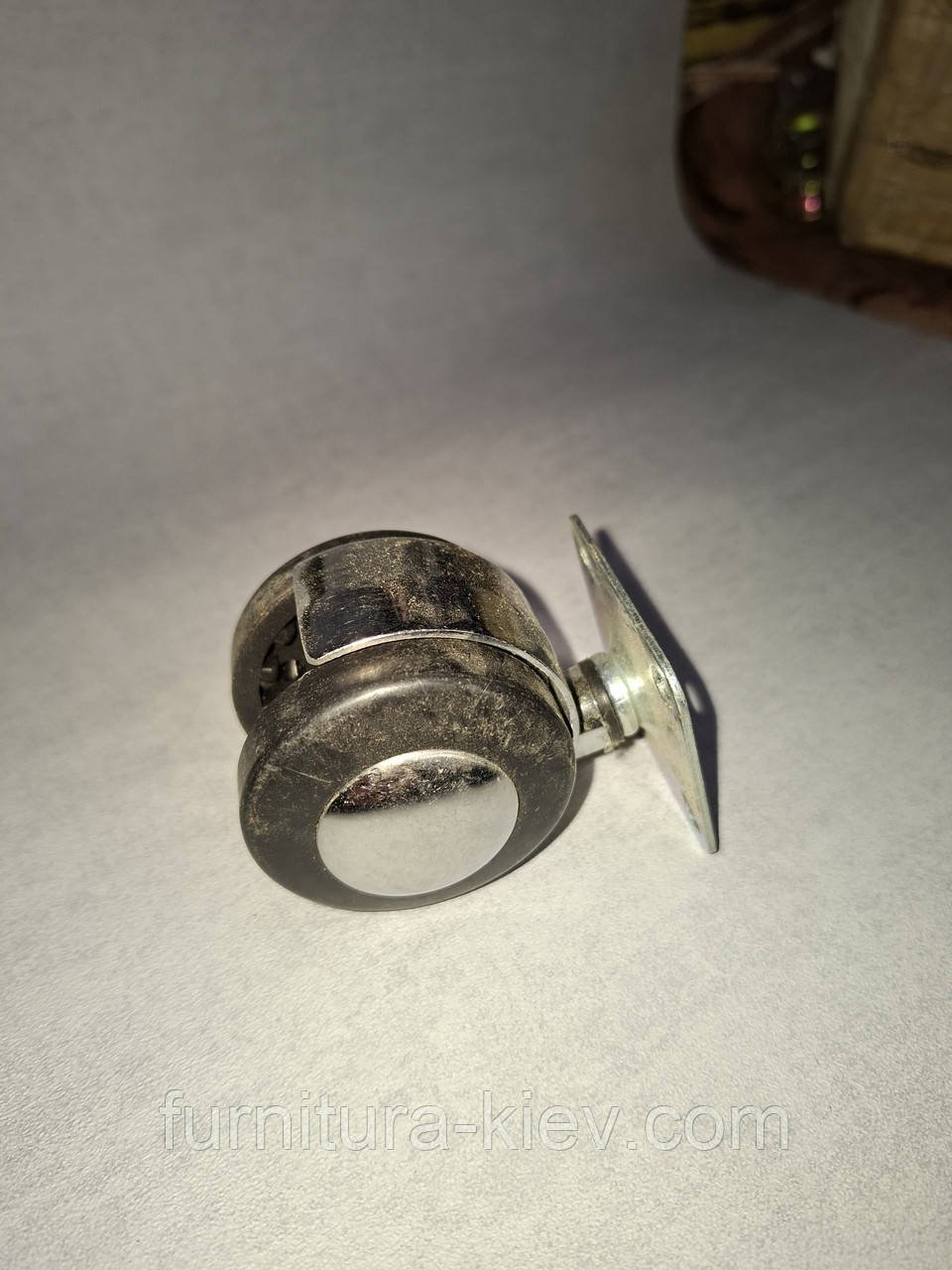 Колесо 50мм б/у хром, фото 1