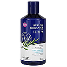 Avalon Organics, шампунь для густоти волосся, з біотином і комплексом вітамінів групи В, 414 мл