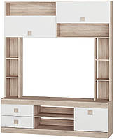 Стінка Соната, Дуб Сонома, Білий