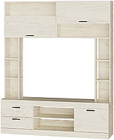 Стінка Соната, Дуб Крафт Білий