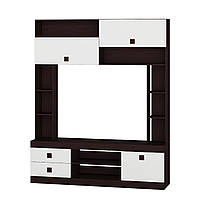 Стінка Соната, Венге темний, Білий