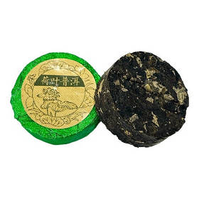 Шу пуер Гурман з лотосом пресований "Медаль" 250г/уп