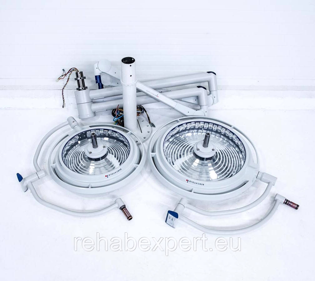 Б/У операційний світильник Berchtold Chromophare F628 Led / F528 Led Surgical Light, фото 1