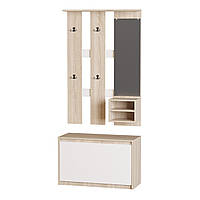 Передпокій Мікс, Дуб Сонома, Білий