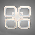 Світлодіодна люстра 55 Вт з пультом д/к та димером колір каркасу білий D-AS9171/4WH, фото 4