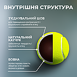 Кульки для прання, м'ячики для прання, м'ячики для прання пуховиків Жовті (03), фото 3