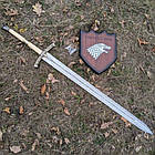 Меч Старков, сувенірний меч Лід і полум'я, супер подарунок, фото 6