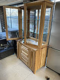 Буфет-сервант зi склом, фото 3