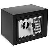 Сейф меблевий Malatec S8799/26101, електронний кодовий замок, фото 5