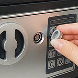 Сейф меблевий Malatec S8799/26101, електронний кодовий замок, фото 7