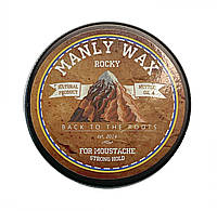 Воск для усов Manly Club Wax Rocky 40 мл
