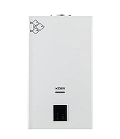 Газова колонка Koer KWH.G0210 з модуляцієй, димохід 20kW, 10 л/хв Біла - KR5556