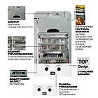 Газова колонка Mixxus GWH-0110 BASIC димохід 16.9kW, 10 л/хв Біла - WH0022, фото 4