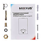Газова колонка Mixxus GWH-0110 BASIC димохід 16.9kW, 10 л/хв Біла - WH0022, фото 5