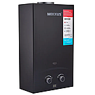 Газова колонка Mixxus GWH-0210 BASIC димохід 16.9kW, 10 л/хв Чорна - WH0023, фото 2