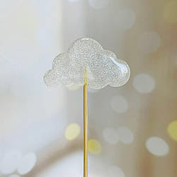 Льодяник з ізомальту "Хмарка" Прозорий