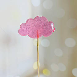 Льодяник з ізомальту "Хмарка" Рожевий