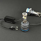 LED H7 50W (5500K) Світлодіодна лампа з лінзою, фото 2