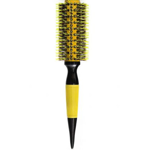 Термобрашинг для волосся NaHa Korea Ceramic Wooden Round Brush 27 мм (комбо), Н505-D, фото 1