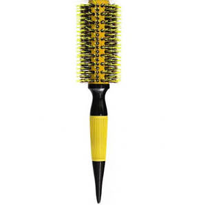 Термобрашинг для волосся NaHa Korea Ceramic Wooden Round Brush 27 мм (комбо), Н505-D