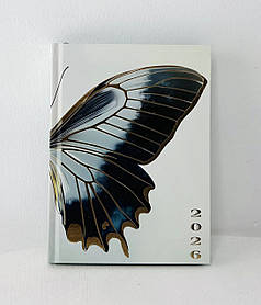 Щоденник датований А5 2026 Spoleto Тверда обкл. темно-зелена 336 стор. У лінію (ВМ2168-16) Buromax