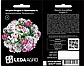Петунія Поздрав із Яромнерже F1, біло-рожево-фіолетова, 50 шт (Leda Agro), фото 2
