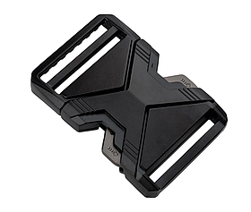 Пряжка - фастекс металевий 38мм колір Чорний М-31858