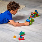 Сенсорний конструктор Jelly Blox В кейсі 2 в 1 Будуй складай 931693, фото 8