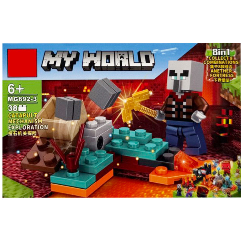 Дитячий конструктор "Minecraft" MG692-3, 38 деталей, фото 1