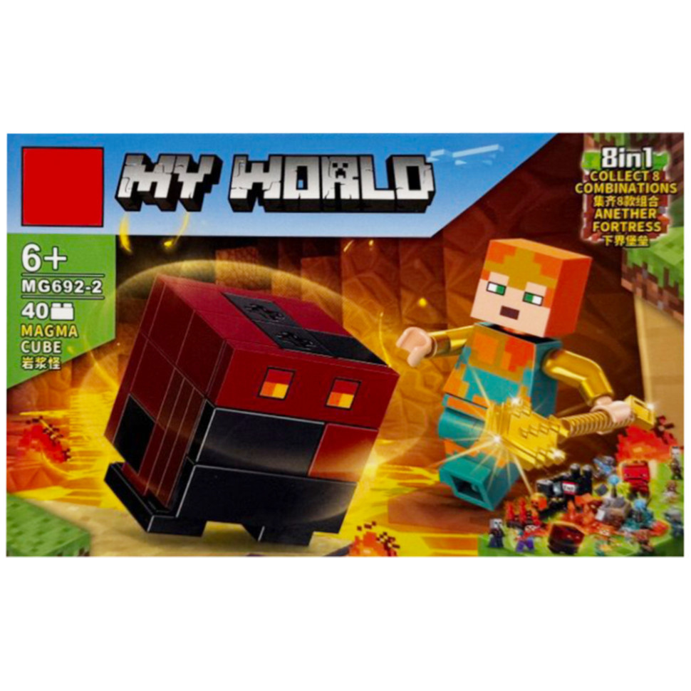 Дитячий конструктор "Minecraft" MG692-2, 40 деталей, фото 1