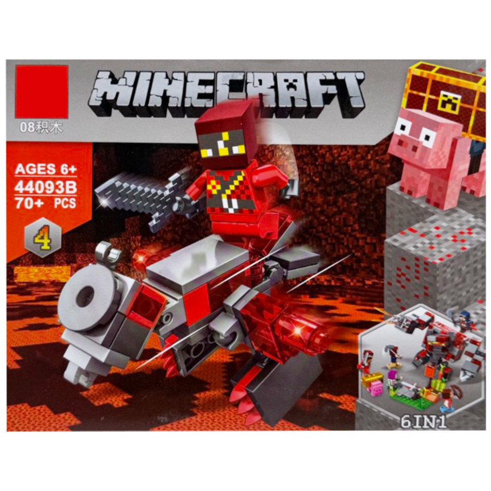 Дитячий конструктор "Minecraft" 44093B-4, 70 деталей, фото 1